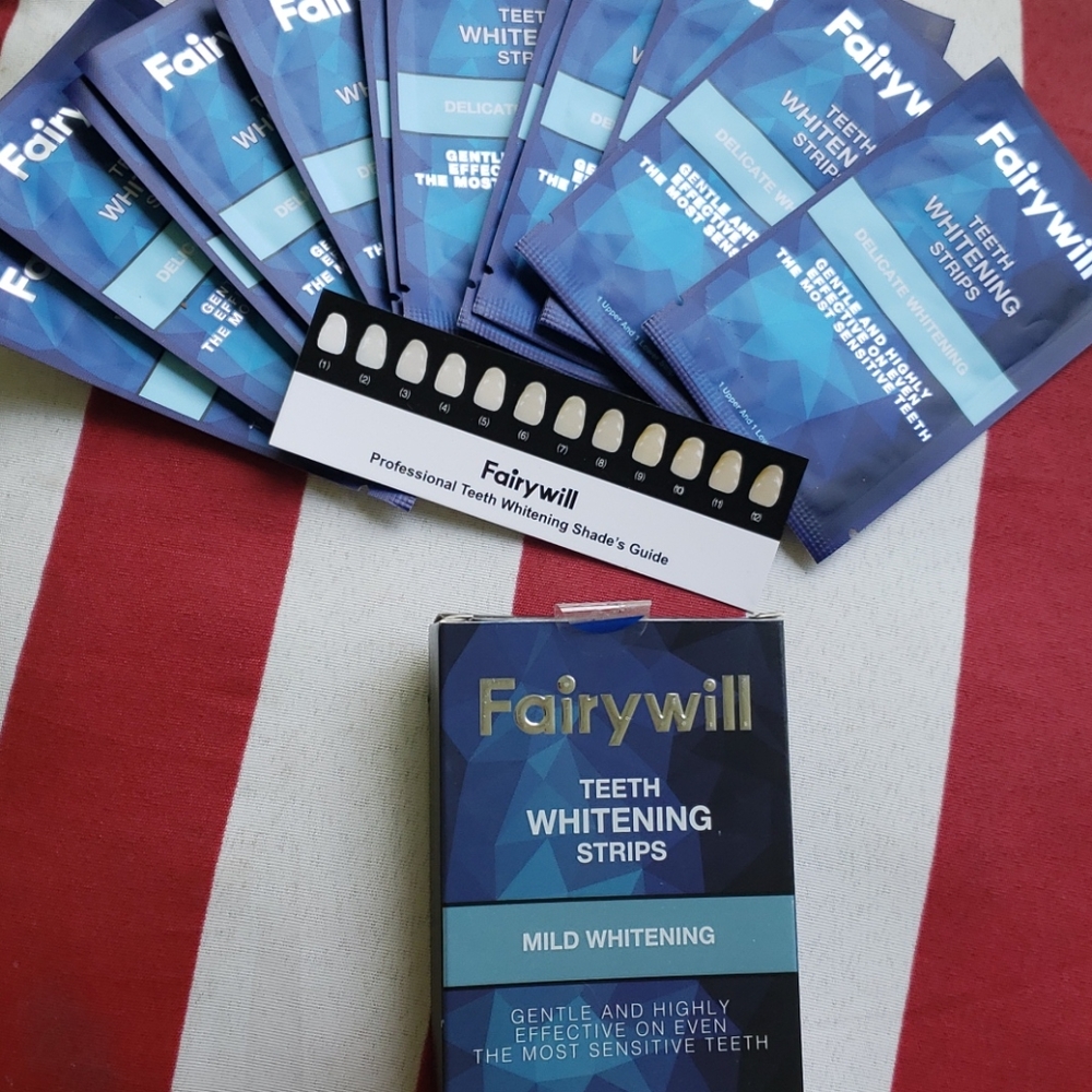 Fairywill Mild Whitening Treatments